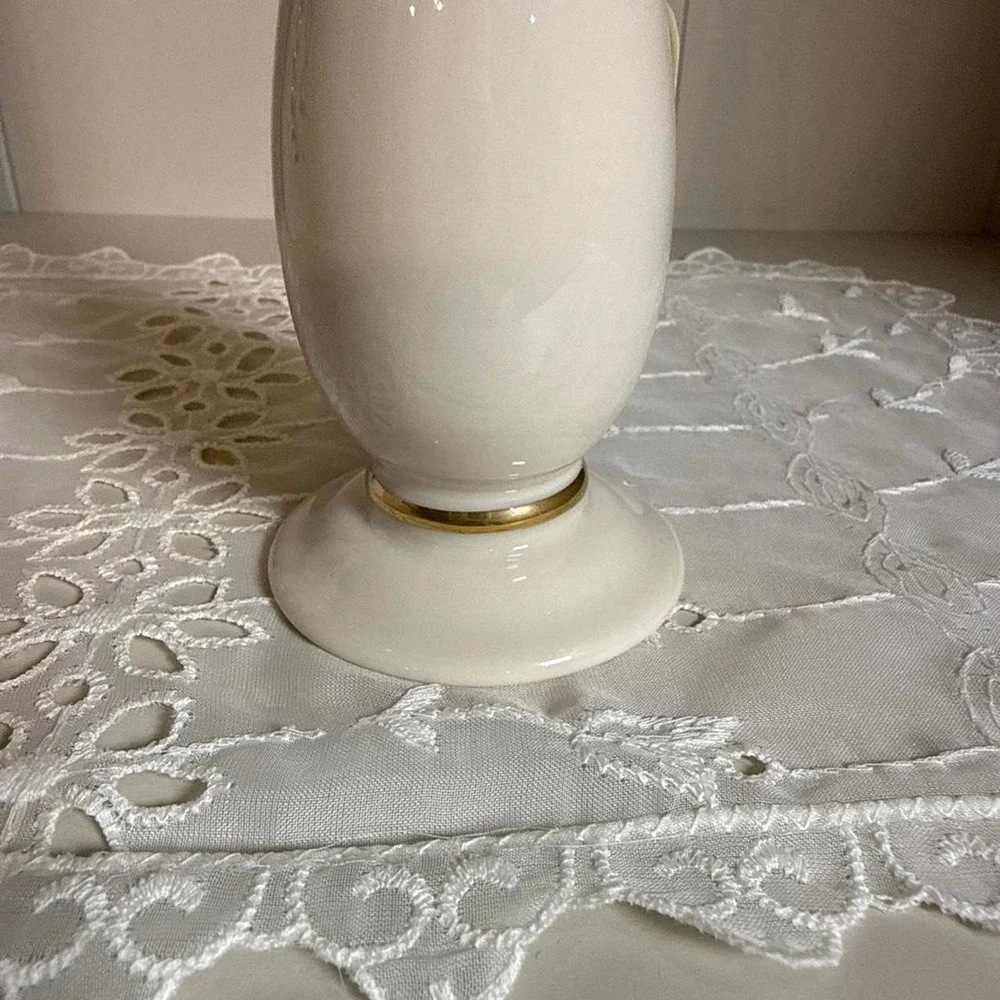 Vintage Lenox Classic Bud Vase 24K Gold Trim